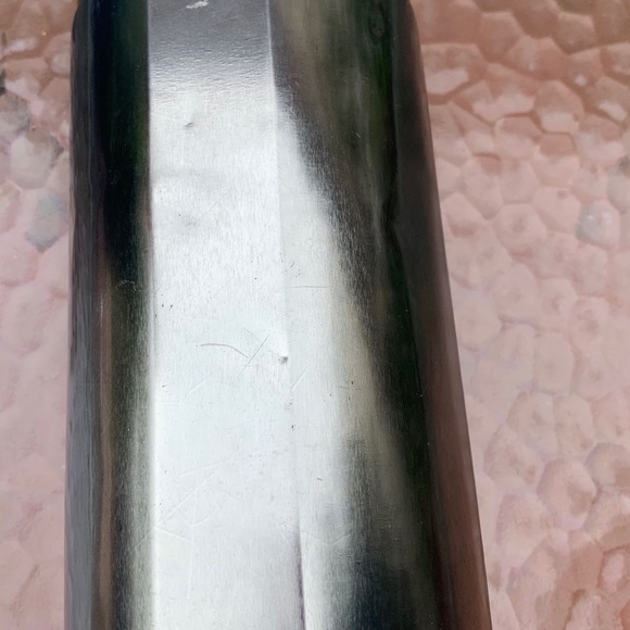 Bullet Shaped Metal Container Liquor Bottle Bar Man Cave - Picture 6 of 12